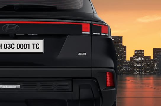 Hyundai Creta King emblem